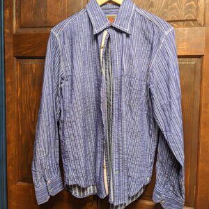 Causal Button Down Shirt - Light Weight